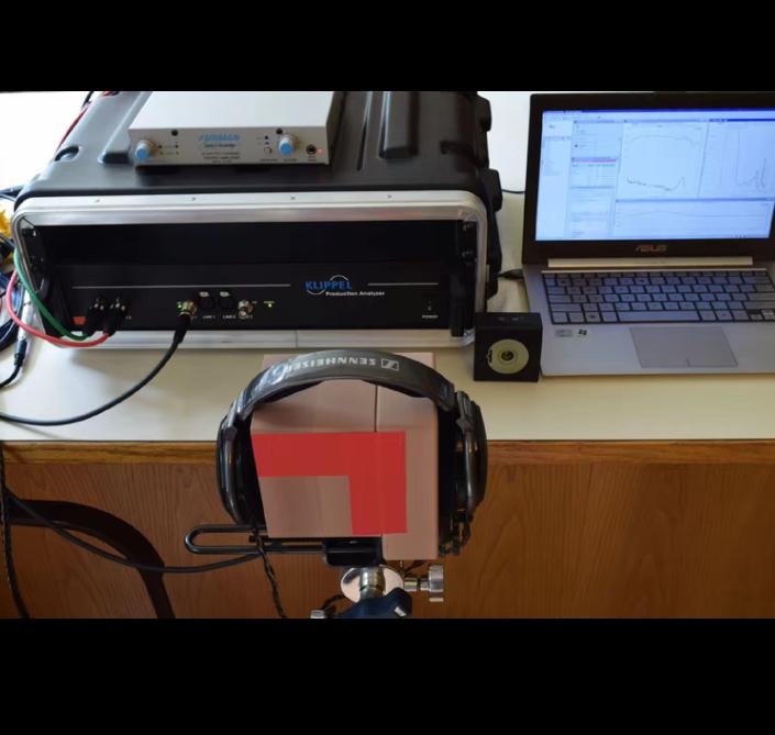 klippel QC KLIPPEL ANALYZER 3 KLIPPEL KA3 PRODUCTION ANALYZERPOWER MONITOR 8Hill Acoustics