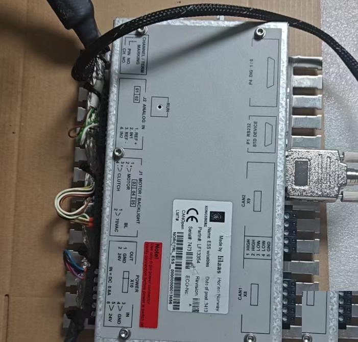 kongsberg ESS ESS LTU LF13354 ACC20