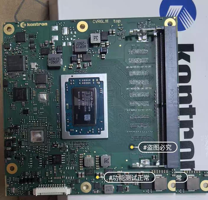 kontron 36027-0000-20-4 CVR6L111 AMD