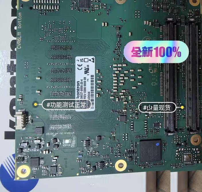 kontron 36027-0000-20-4 CVR6L111 AMD