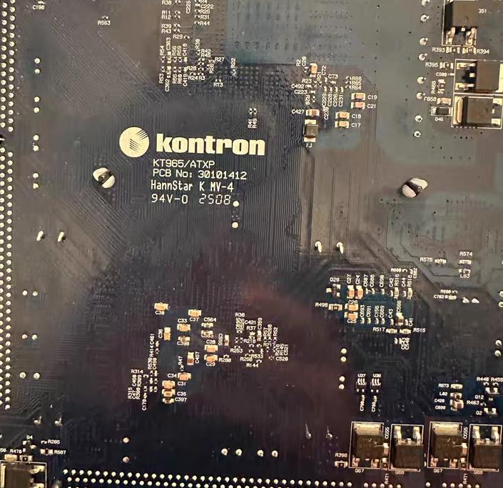 kontron KT965 ATXP 775 CPU 30