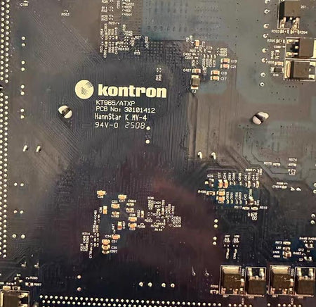 kontron KT965 ATXP 775 CPU 30