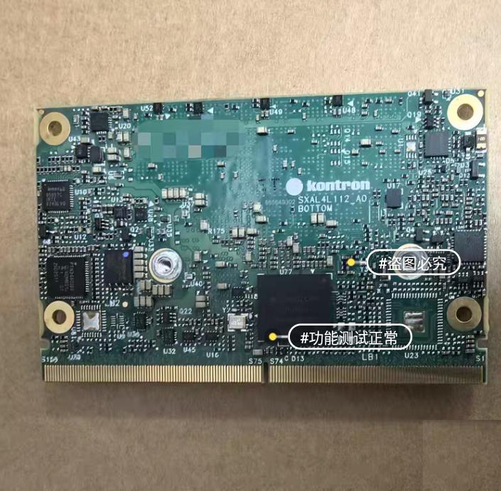 kontron SXAL4L112-AO 51013-0408-13-5 Intel Atom E3930