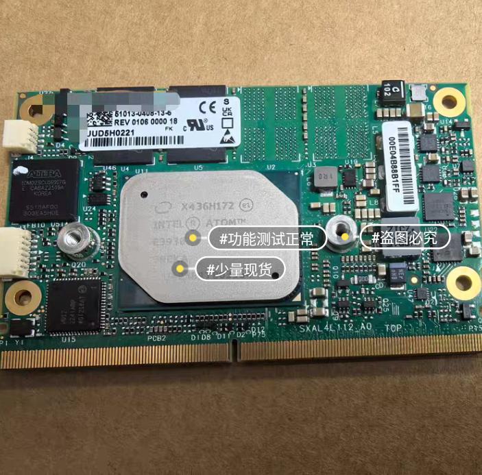 kontron SXAL4L112-AO 51013-0408-13-5 Intel Atom E3930