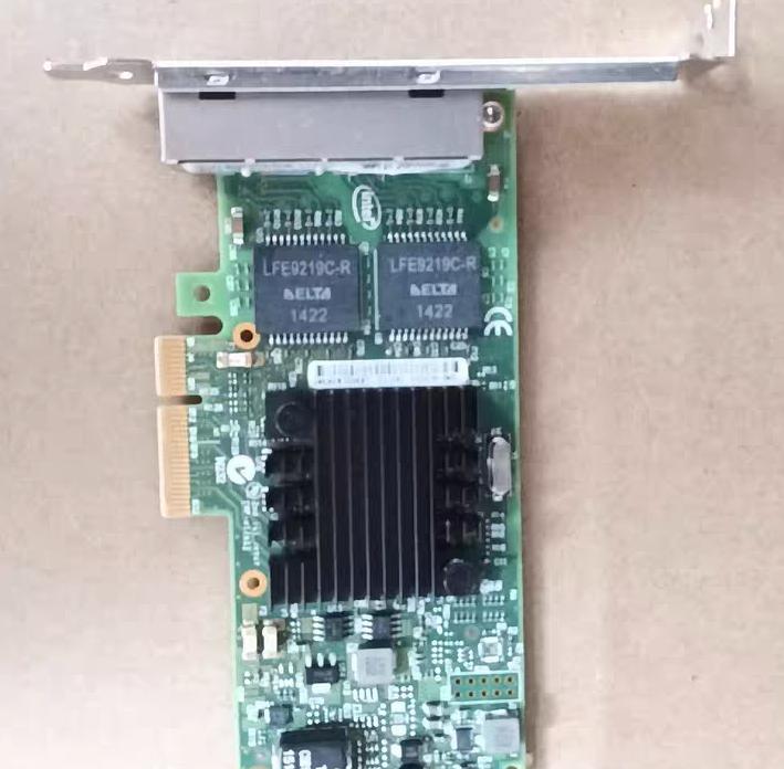 l350T4BLK 4 pciE i350-T4