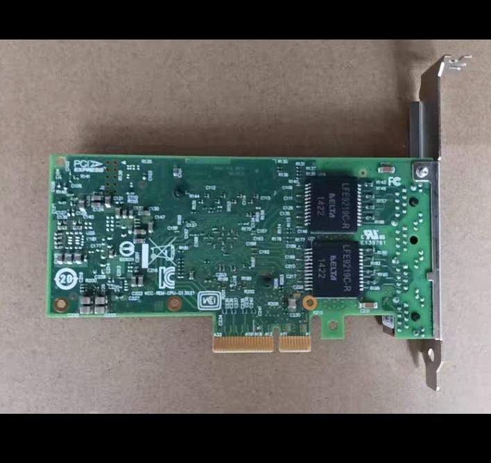 l350T4BLK 4 pciE i350-T4