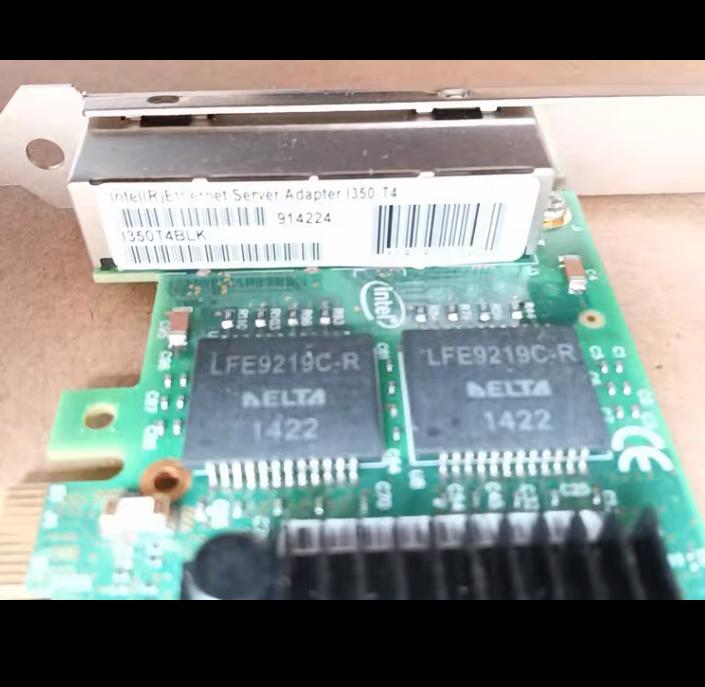 l350T4BLK 4 pciE i350-T4