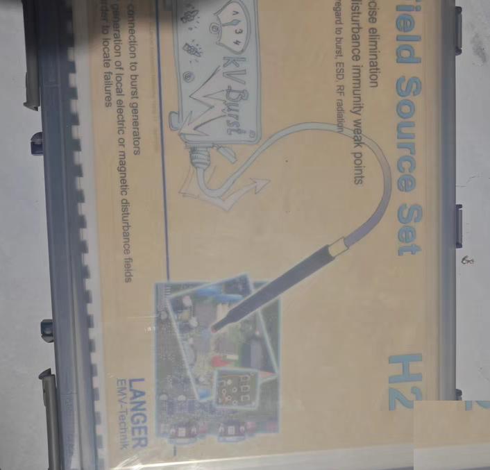 langer emv H2 H2 EN 61000-4-4 H2 EFT 4 4 SMB HV SHV SMB 1 EFT