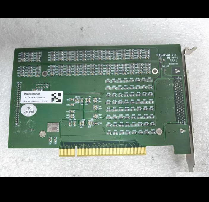 leadshine IOC-0640 V1 1 64 PCI I O