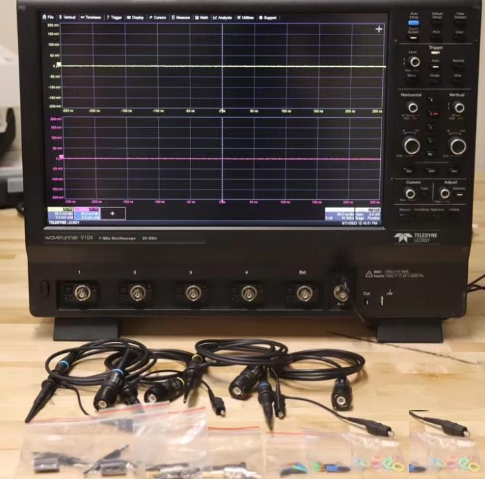 lecroy LabMaster 10 Zi-A WaveRunner 9054 9104 8104-R 9254 9254M 8254M-R 9404 9404M 8404M-R