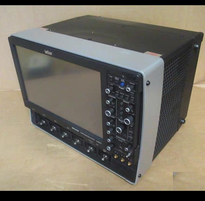 lecroy MDA8038HD MDA8058HD MDA8108HD MDA8208HD