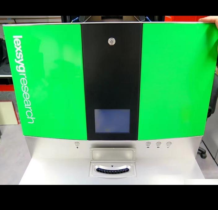 lexsyg smart lexsygresearch Xray DosemyOSLirradiatorTLDcubePSLfood