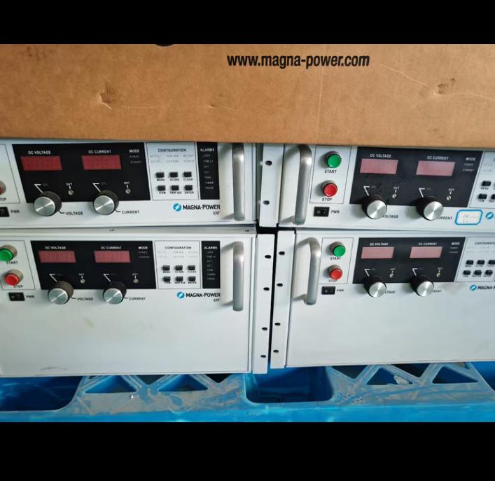 magna-power TSA5-900 5V 900A 5KW 0 004 0 02 0 01 0 04 30 8 0 10 85 95