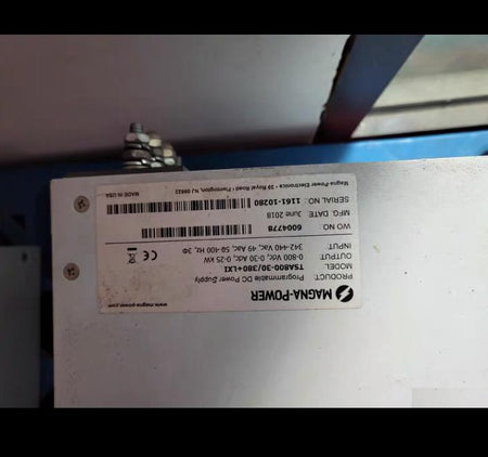 magna-power TSA800-30 25KW 0-800V 0-30A 0 004 0 02 0 01 0 04 30 8 0 10