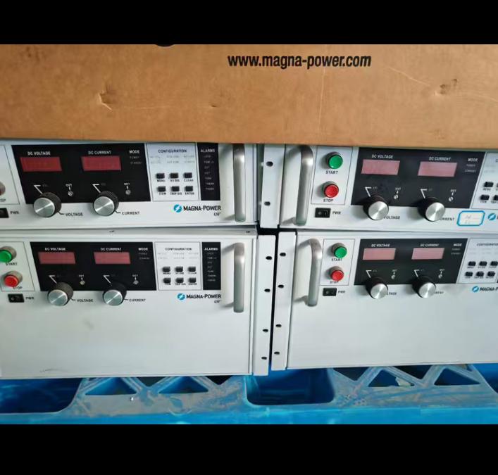 magna-power XR500-12 0 6kw 0-500V 0-12A 0 004 0 02 0 01 0 04 2ms 50 100 100 50 1 30 8 0 10