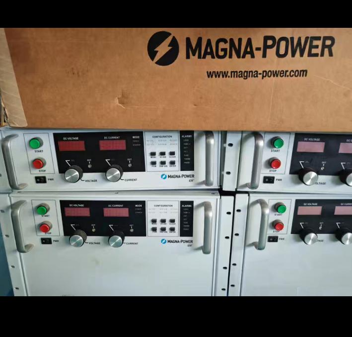 magna-power XR500-12 0 6kw 0-500V 0-12A 0 004 0 02 0 01 0 04 2ms 50 100 100 50 1 30 8 0 10