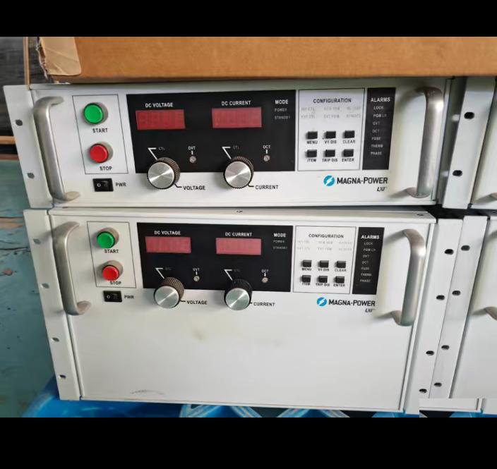 magna-power XR500-12 0 6kw 0-500V 0-12A 0 004 0 02 0 01 0 04 2ms 50 100 100 50 1 30 8 0 10