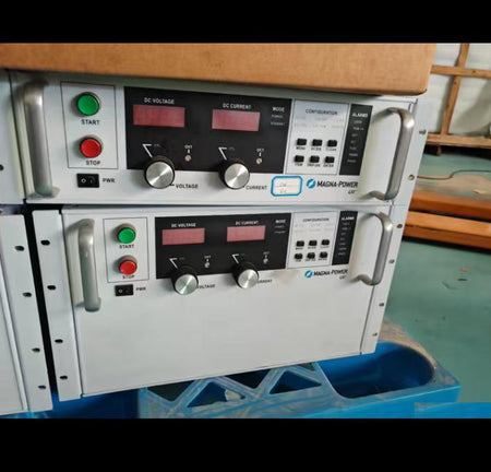 magna-power XR500-12 0 6kw 0-500V 0-12A 0 004 0 02 0 01 0 04 2ms 50 100 100 50 1 30 8 0 10