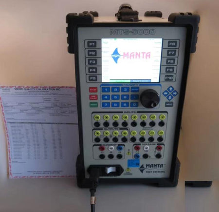 manta mts5100 MTS5000 MTS2000