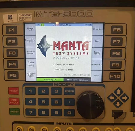 manta mts5100 MTS5000 MTS2000