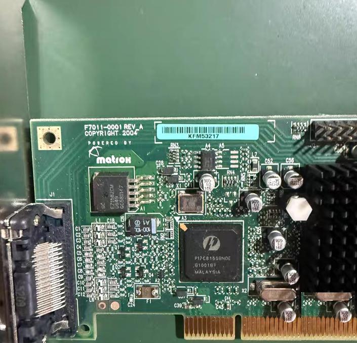 matrox 7011-00001 REV A G55MDDA