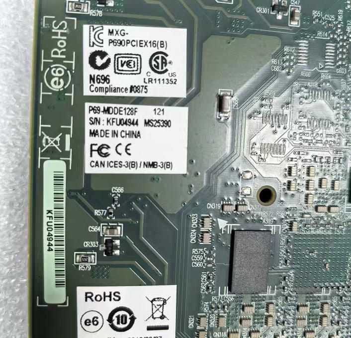 matrox F7292-0102 REV C
