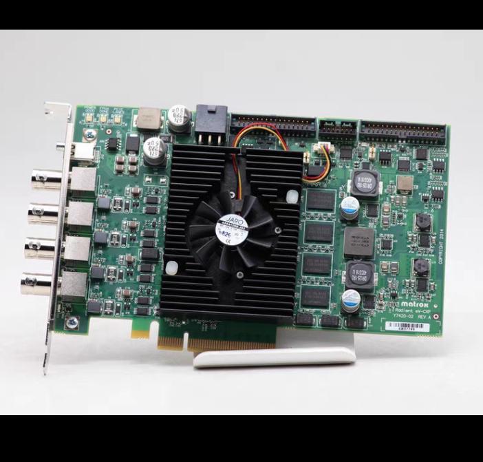 matrox RADEV1G4C6 coaxpress 50