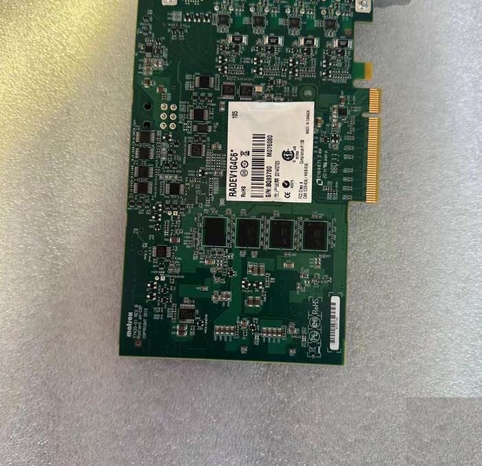 matrox RADEV1G4C6 coaxpress 50