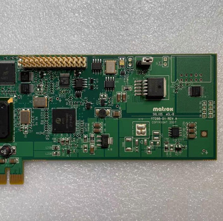 matrox SOL6MCLBE Y7298-01 REV A