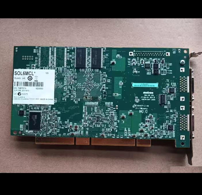 matrox SOL6MCL Y7184-01 REV B SOLIDS XCL