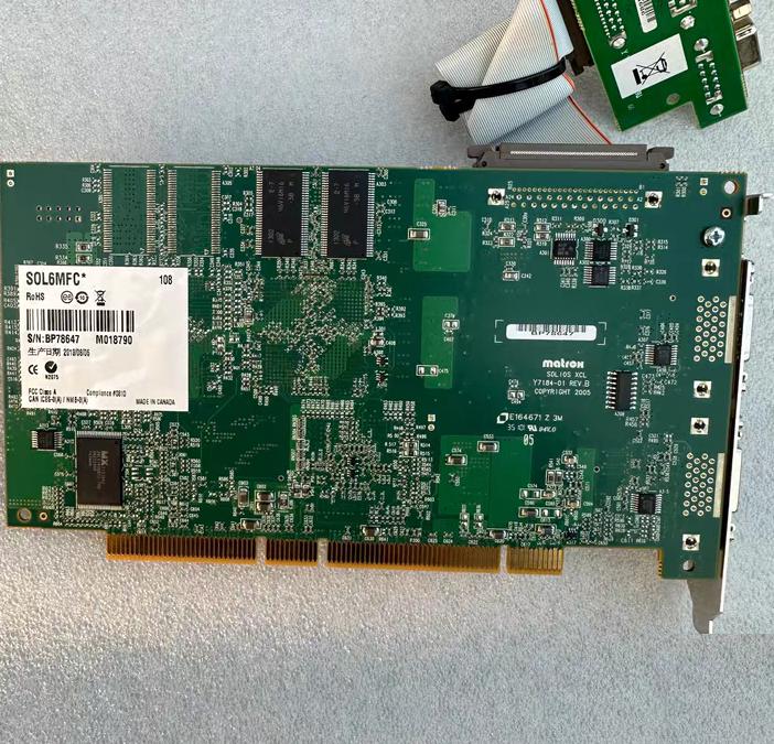 matrox SOL6MCL Y7184-01 REV B 30