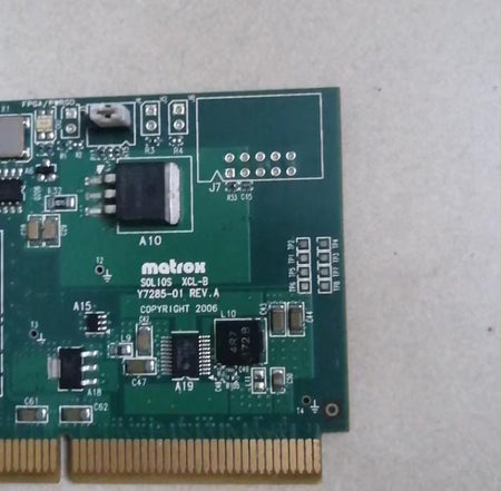 matrox Y7285-01 REV A SOLl0S XCL-B