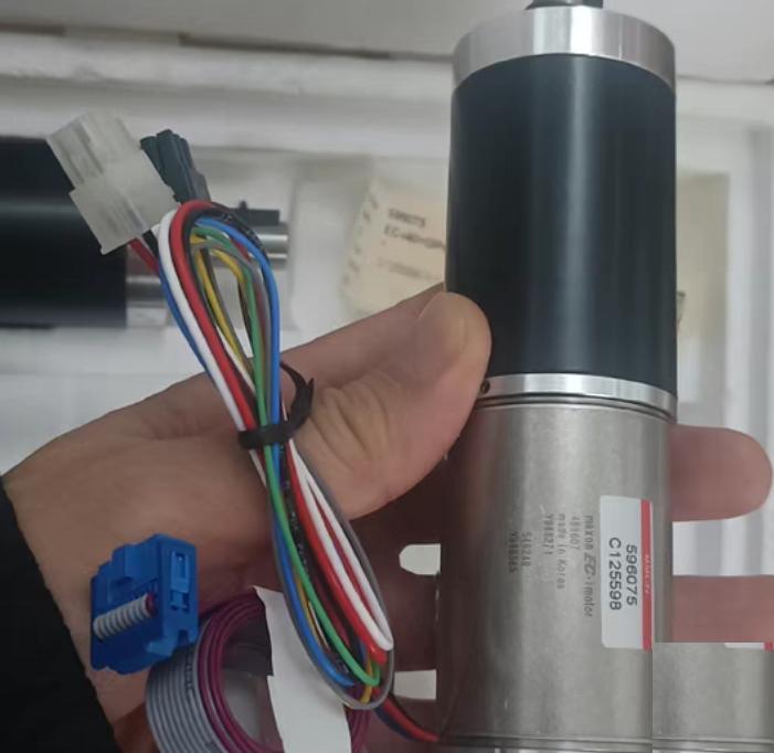 maxon 596075 EC-i40 GP42C HEDL5540 MMCN EC-imotor 488607 546249 HEDL-5540-A12 4 2500 9-3