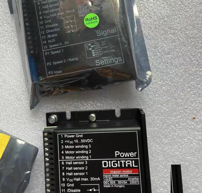 maxon motor 1-Q-EC 50V 5A 230572