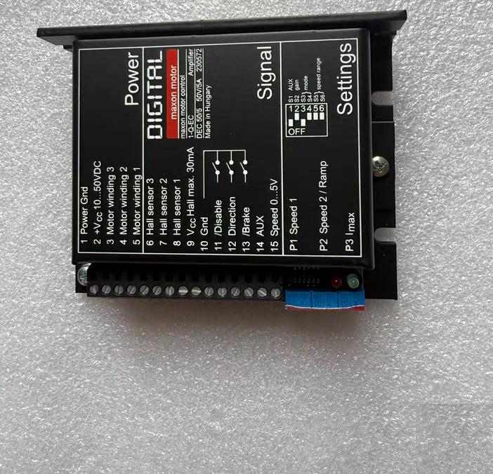 maxon motor 1-Q-EC 50V 5A 230572