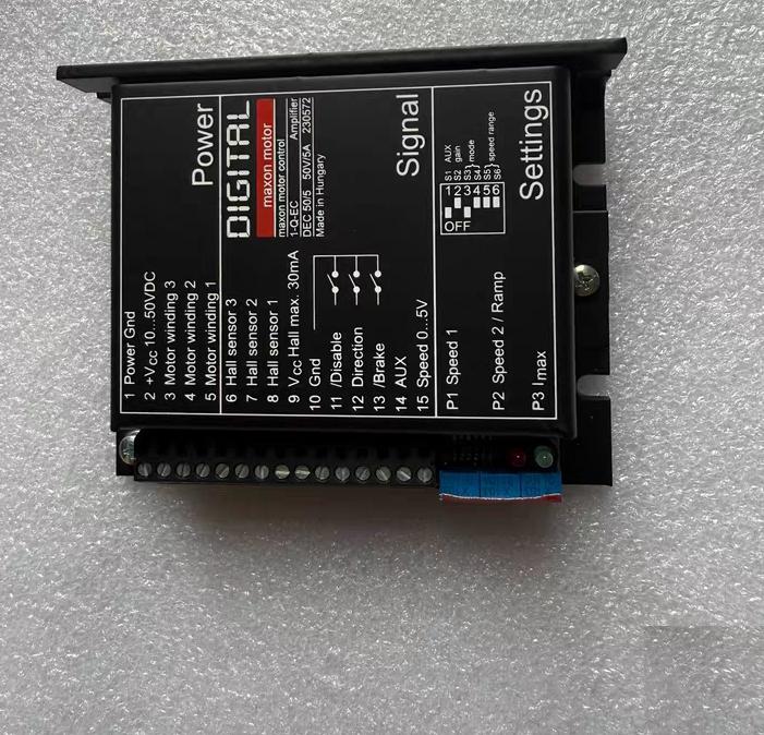 maxon motor 1-Q-EC 50V 5A 230572