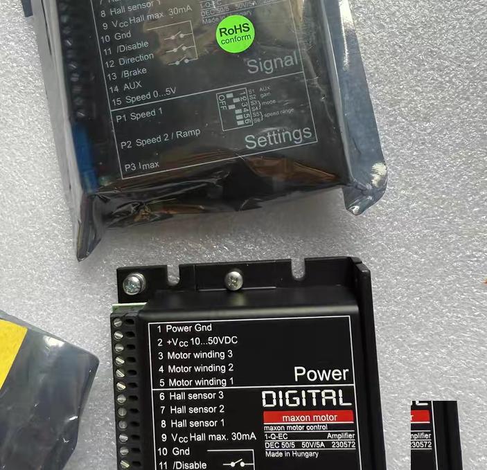 maxon motor 1-Q-EC 50V 5A 230572