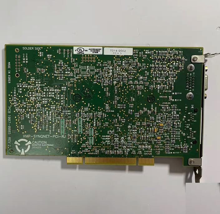 me MOTION XMP-SYNQNET-PCI-RJ T014-0002 REV 5 6