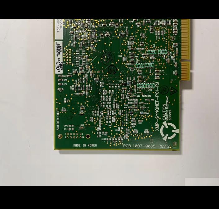me MOTION XMP-SYNQNET-PCI-RJ T014-0002 REV 5 6