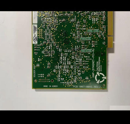me MOTION XMP-SYNQNET-PCI-RJ T014-0002 REV 5 6