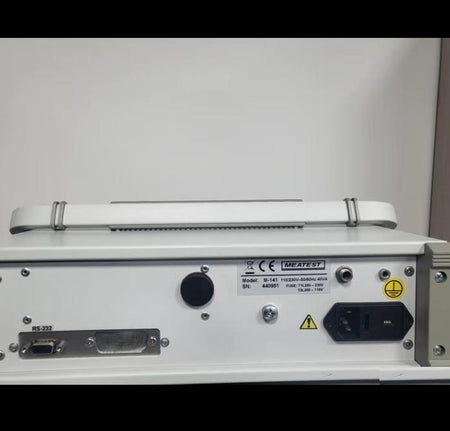 meatest M141 750 V 0 01 2 A 0 02 10 Ω 10 MΩ 2 MHz -250 C 1820 C R S B J T E K N