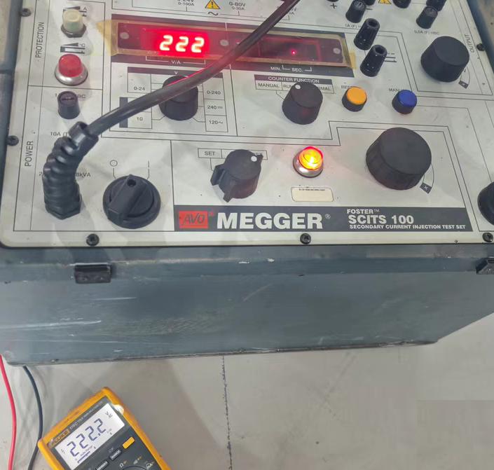 megger SCITS100 100Aa c 240Va c 240Vd c 120Va c IDMT 100A 1 8KVA IDMT 0-100 Aa