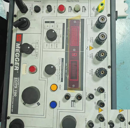 megger SCITS100 100Aa c 240Va c 240Vd c 120Va c IDMT 100A 1 8KVA IDMT 0-100 Aa