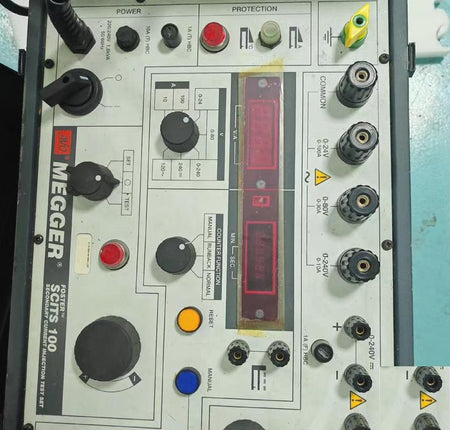 megger SCITS100 100Aa c 240Va c 240Vd c 120Va c IDMT 100A 1 8KVA IDMT 0-100 Aa