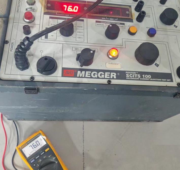 megger SCITS100 100Aa c 240Va c 240Vd c 120Va c IDMT 100A 1 8KVA IDMT 0-100 Aa