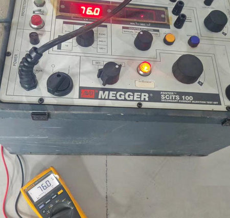 megger SCITS100 100Aa c 240Va c 240Vd c 120Va c IDMT 100A 1 8KVA IDMT 0-100 Aa