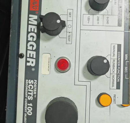 megger SCITS100 100Aa c 240Va c 240Vd c 120Va c IDMT 100A 1 8KVA IDMT 0-100 Aa