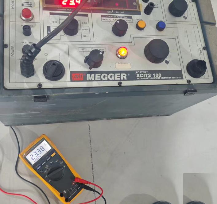 megger SCITS100 100Aa c 240Va c 240Vd c 120Va c IDMT 100A 1 8KVA IDMT 0-100 Aa