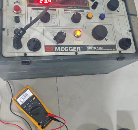 megger SCITS100 100Aa c 240Va c 240Vd c 120Va c IDMT 100A 1 8KVA IDMT 0-100 Aa
