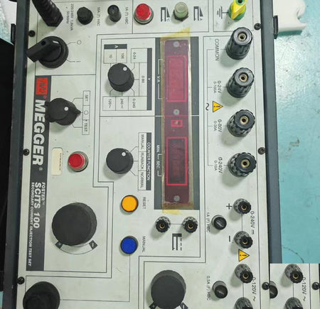 megger SCITS100 100Aa c 240Va c 240Vd c 120Va c IDMT 100A 1 8KVA IDMT 0-100 Aa